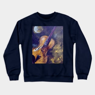 Fly Me To The Moon Crewneck Sweatshirt